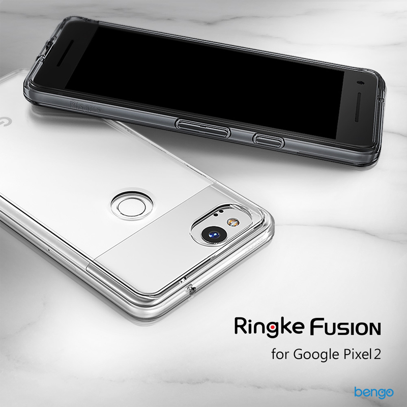 Ốp lưng Google Pixel 2 Ringke Fusion