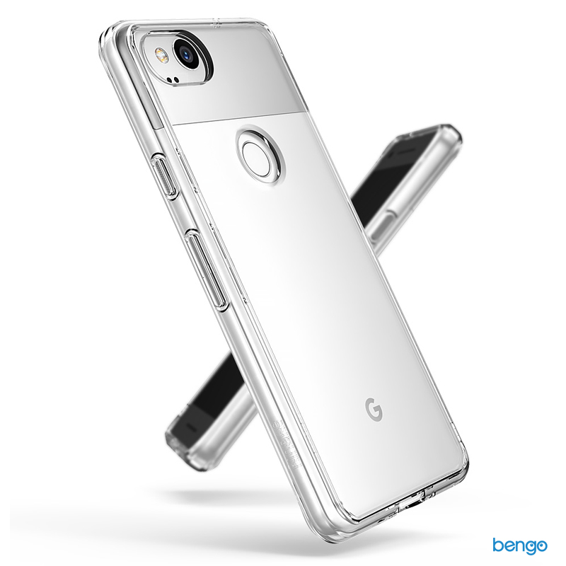 Ốp lưng Google Pixel 2 Ringke Fusion