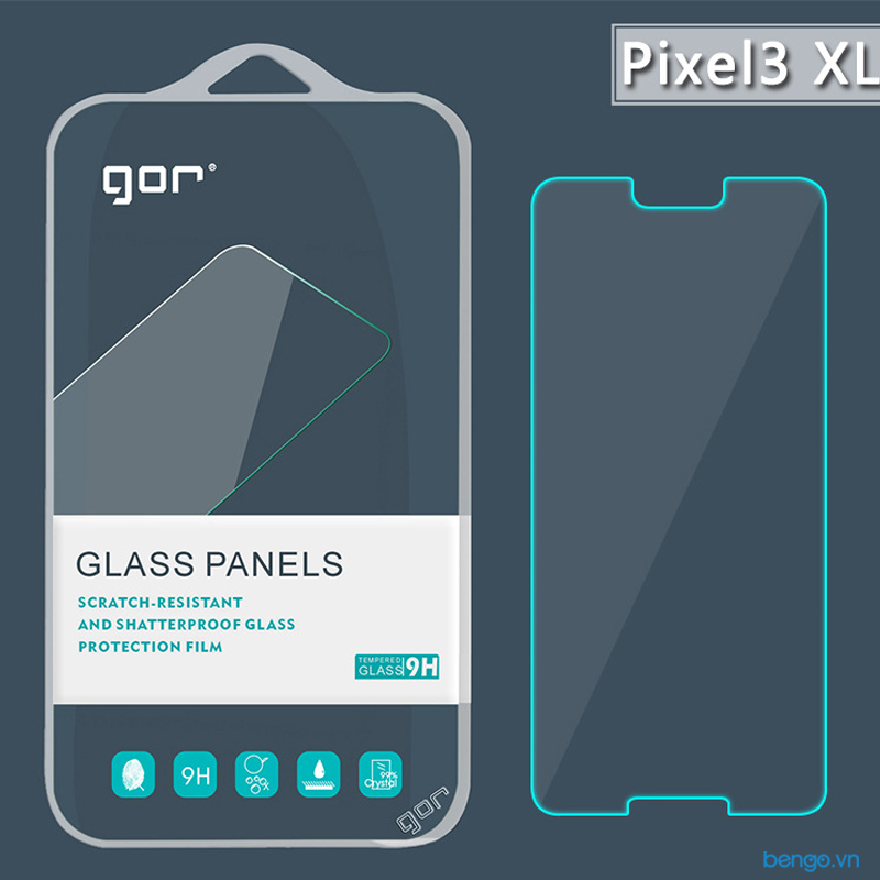 Dán màn hình cường lực Google Pixel 3 XL GOR (hộp 2 miếng)