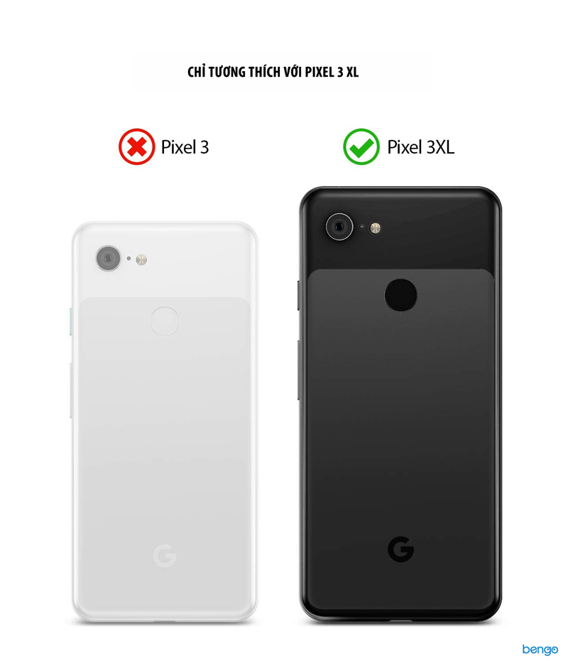 Ốp lưng Google Pixel 3 XL Ringke Onyx