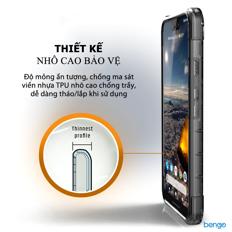 Ốp lưng Google Pixel 3 XL UAG Plyo Ốp lưng Google Pixel 3 XL UAG Plyo