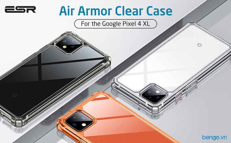Ốp lưng Google Pixel 4 XL ESR Air Armor Clear Case