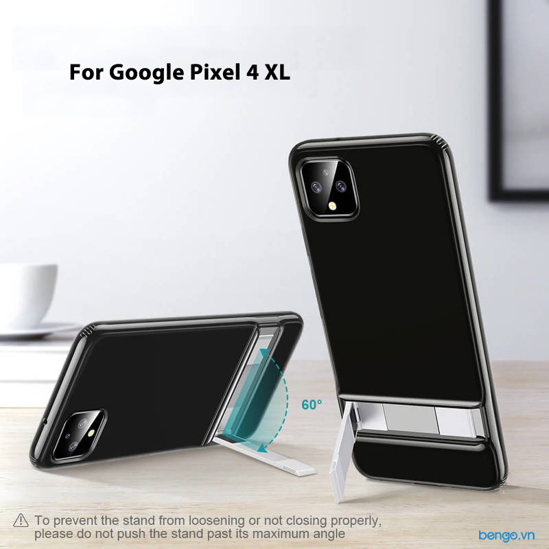 Ốp lưng Google Pixel 4 XL ESR Metal Kickstand