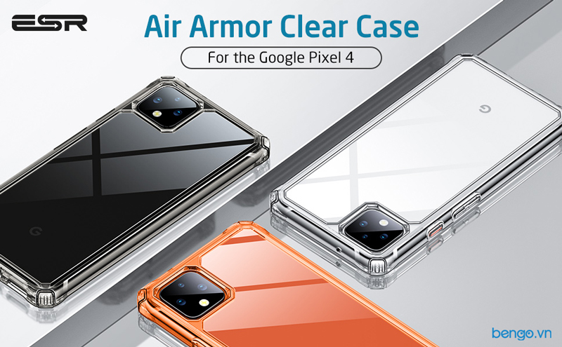 Ốp lưng Google Pixel 4 ESR Air Armor Clear Case