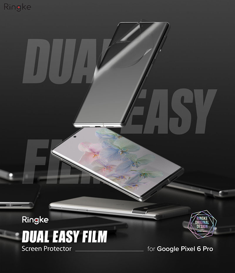 Dán Full Màn Hình Google Pixel 6 Pro RINGKE Dual Easy Film