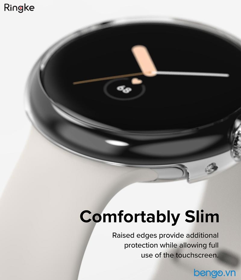 Bộ 2 ốp Google Pixel Watch RINGKE Slim