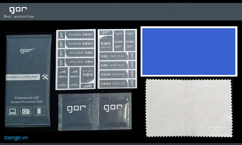 Dán màn hình Google Pixel full GOR chống vân tay (Hộp 2 miếng)