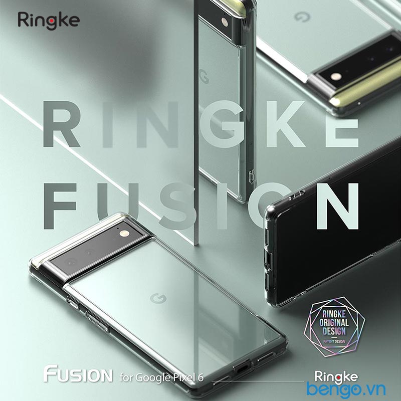 Ốp lưng Google Pixel 6 Ringke Fusion