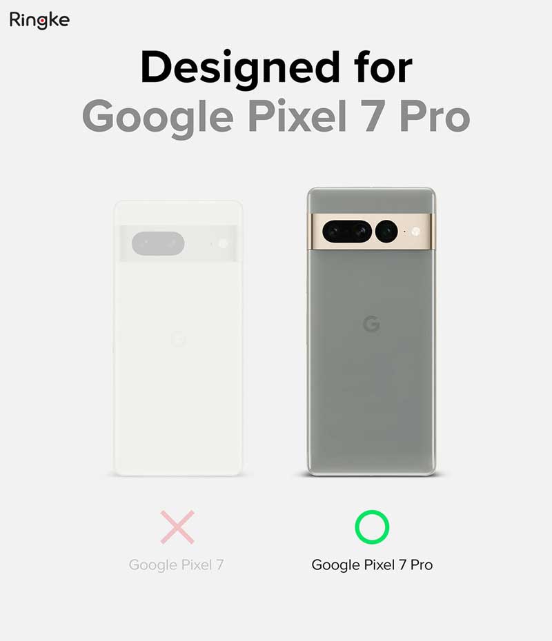Ốp lưng Google Pixel 7 Pro RINGKE Fusion