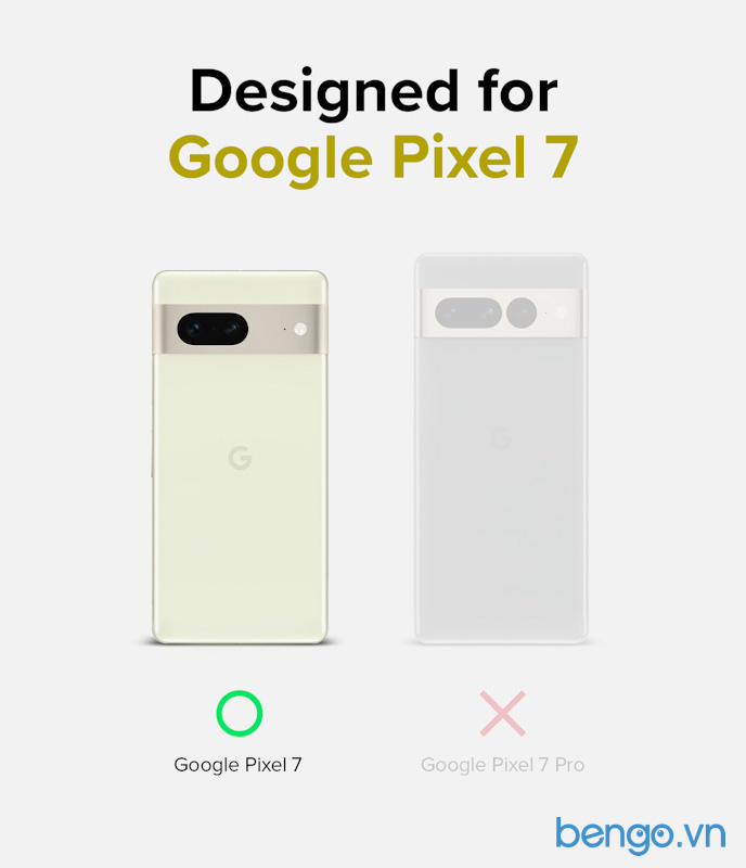 Ốp lưng Google Pixel 7 RINGKE Fusion