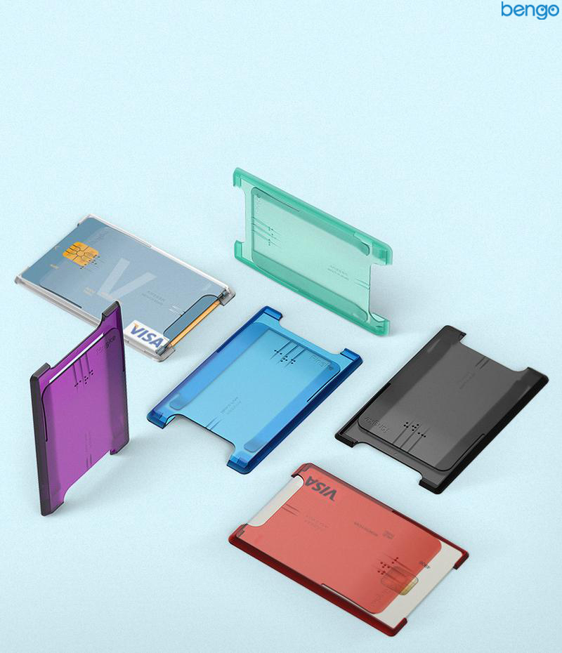 Khe giữ thẻ card thương hiệu Ringke Khe giữ thẻ card thương hiệu Ringke