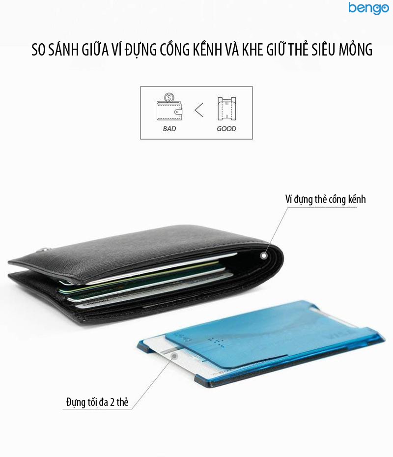 Khe giữ thẻ card thương hiệu Ringke Khe giữ thẻ card thương hiệu Ringke