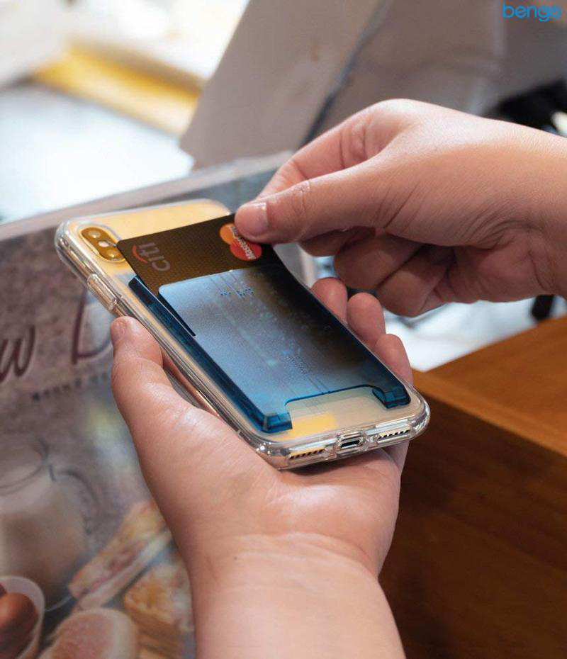 Khe giữ thẻ card thương hiệu Ringke Khe giữ thẻ card thương hiệu Ringke