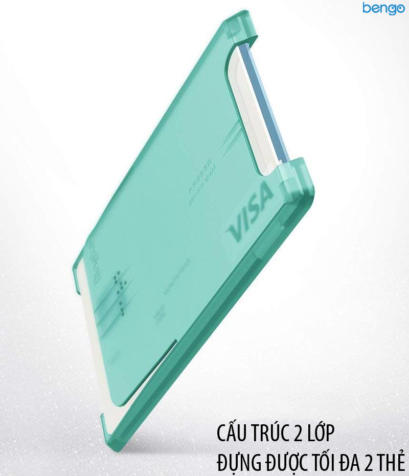 Khe giữ thẻ card thương hiệu Ringke Khe giữ thẻ card thương hiệu Ringke