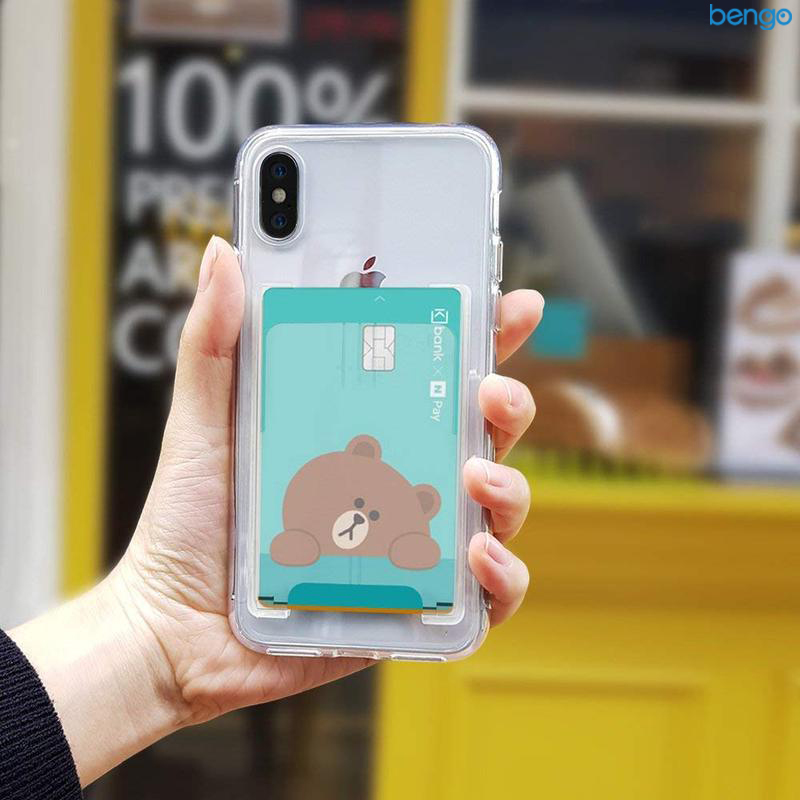 Khe giữ thẻ card thương hiệu Ringke Khe giữ thẻ card thương hiệu Ringke