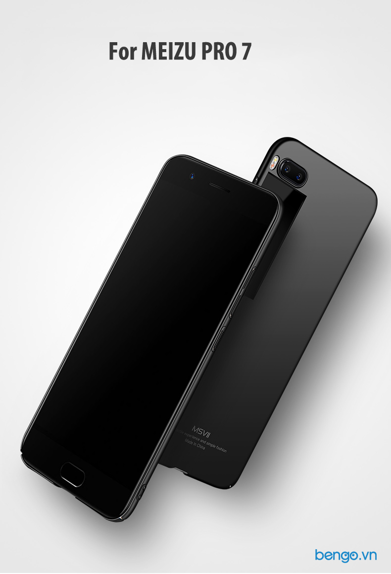 Ốp lưng Meizu Pro 7 MSVII nhựa cứng siêu mỏng Ốp lưng Meizu Pro 7 MSVII nhựa cứng siêu mỏng
