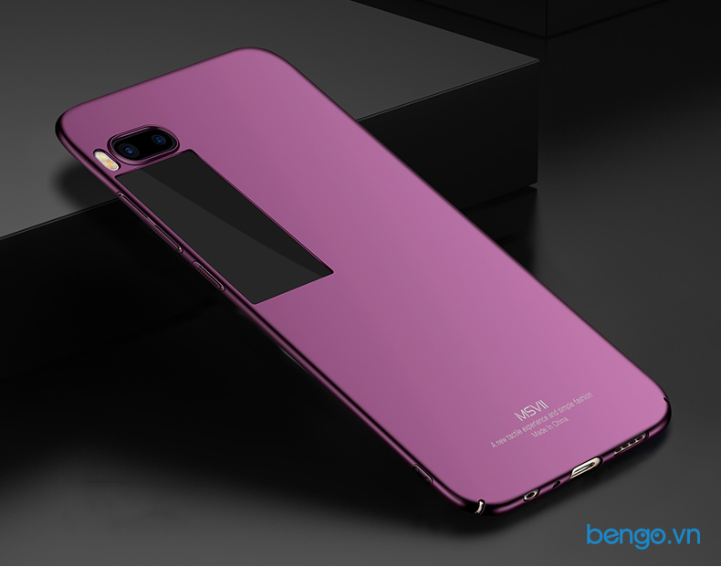 Ốp lưng Meizu Pro 7 MSVII nhựa cứng siêu mỏng Ốp lưng Meizu Pro 7 MSVII nhựa cứng siêu mỏng