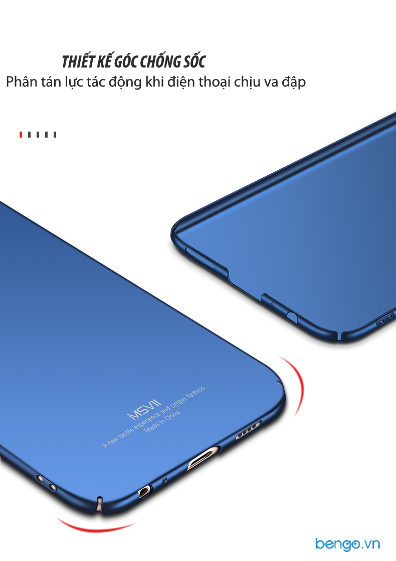 Ốp lưng Meizu Pro 7 MSVII nhựa cứng siêu mỏng Ốp lưng Meizu Pro 7 MSVII nhựa cứng siêu mỏng