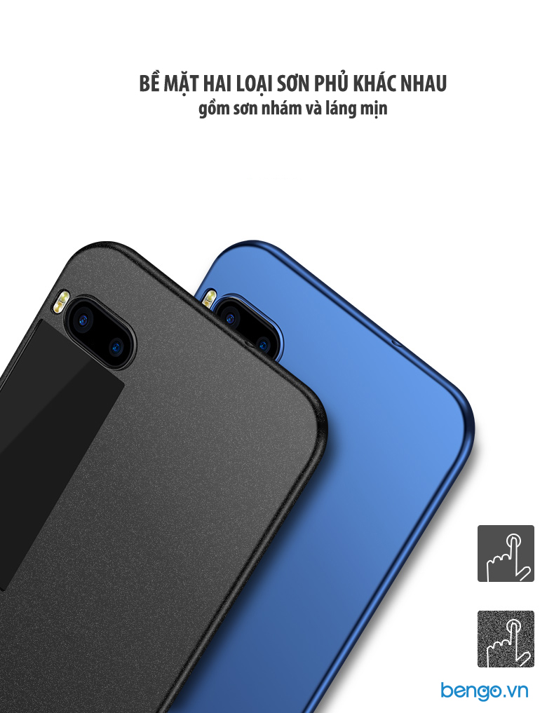 Ốp lưng Meizu Pro 7 MSVII nhựa cứng siêu mỏng Ốp lưng Meizu Pro 7 MSVII nhựa cứng siêu mỏng