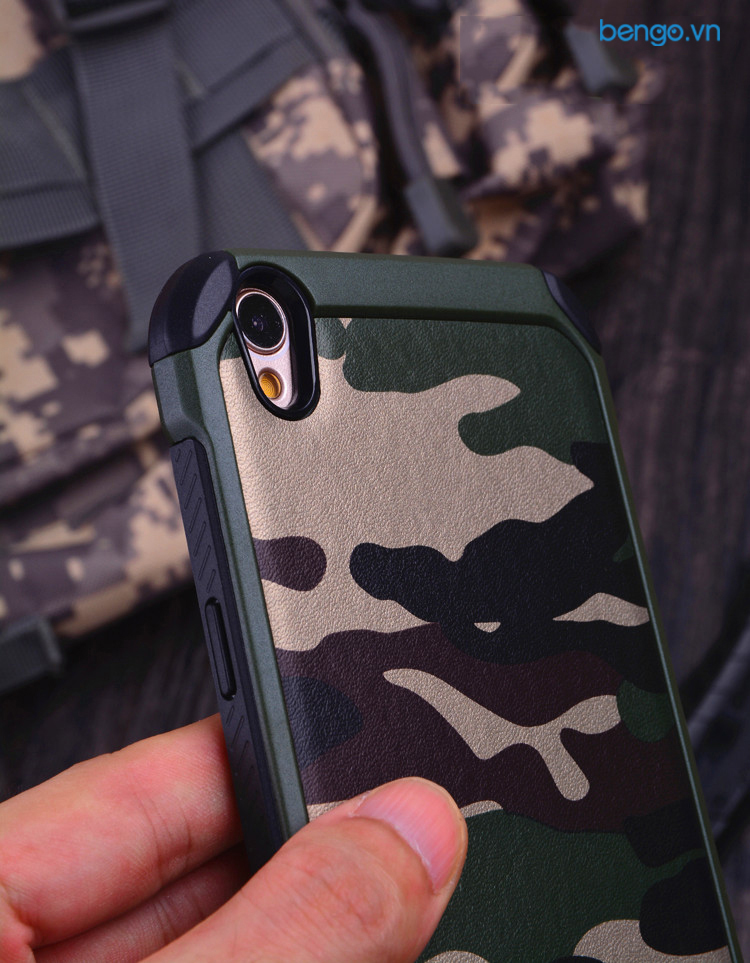 ốp lưng oppo neo 9 (a37) họa tiết quân đội camo series