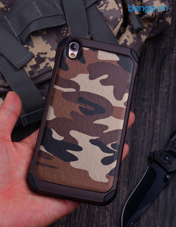 ốp lưng oppo neo 9 (a37) họa tiết quân đội camo series