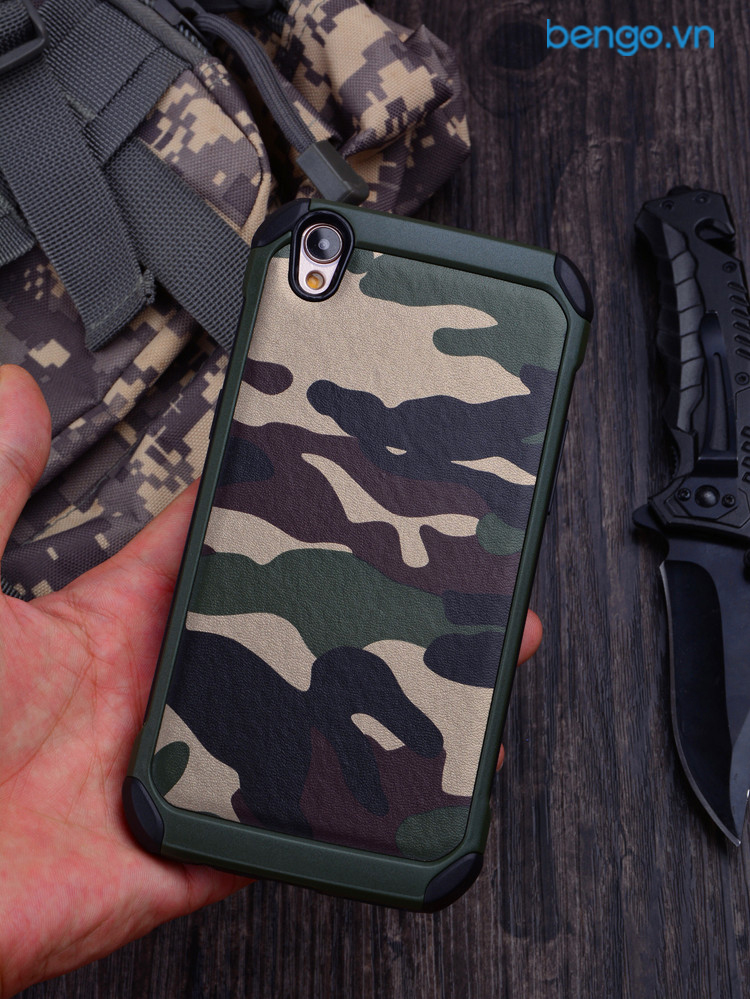 ốp lưng oppo neo 9 (a37) họa tiết quân đội camo series