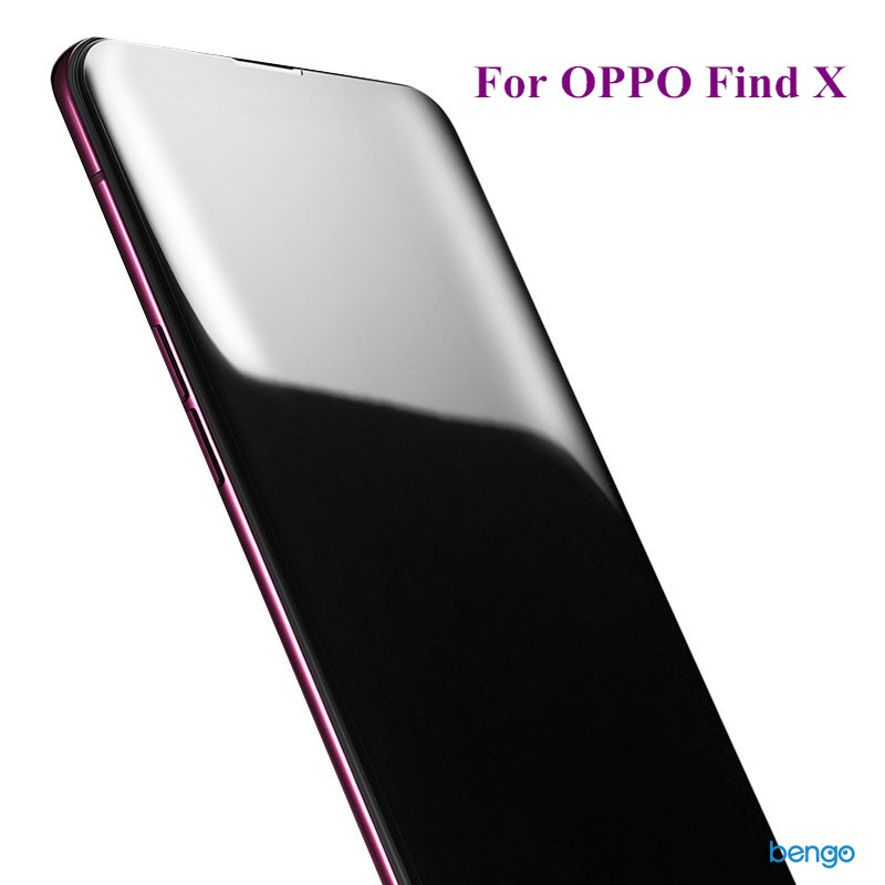 Dán cường lực OPPO Find X Full keo UV