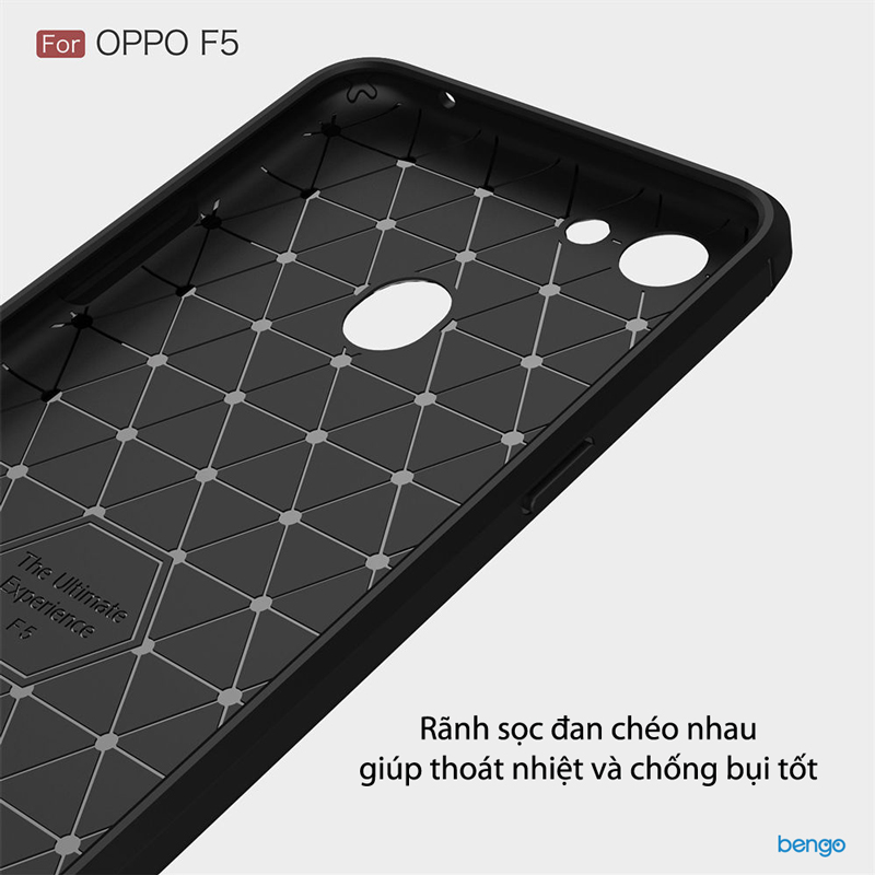 Ốp lưng OPPO F5 Rugged Armor