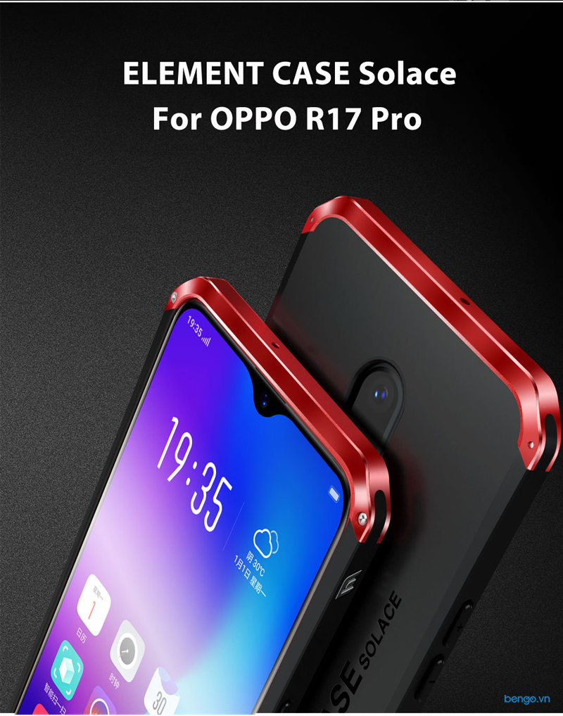 Ốp lưng OPPO R17 Pro ELEMENT CASE Solace