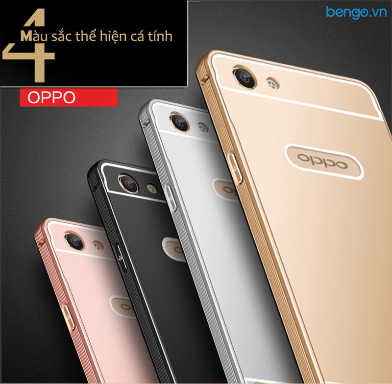 op lung vien kim loai oppo F1s op lung vien kim loai oppo F1s