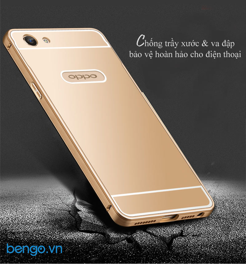 op lung vien kim loai oppo F1s op lung vien kim loai oppo F1s