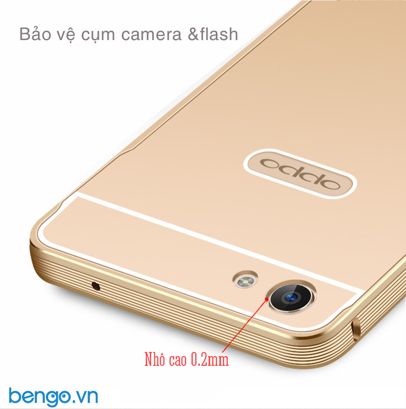 op lung vien kim loai oppo F1s op lung vien kim loai oppo F1s