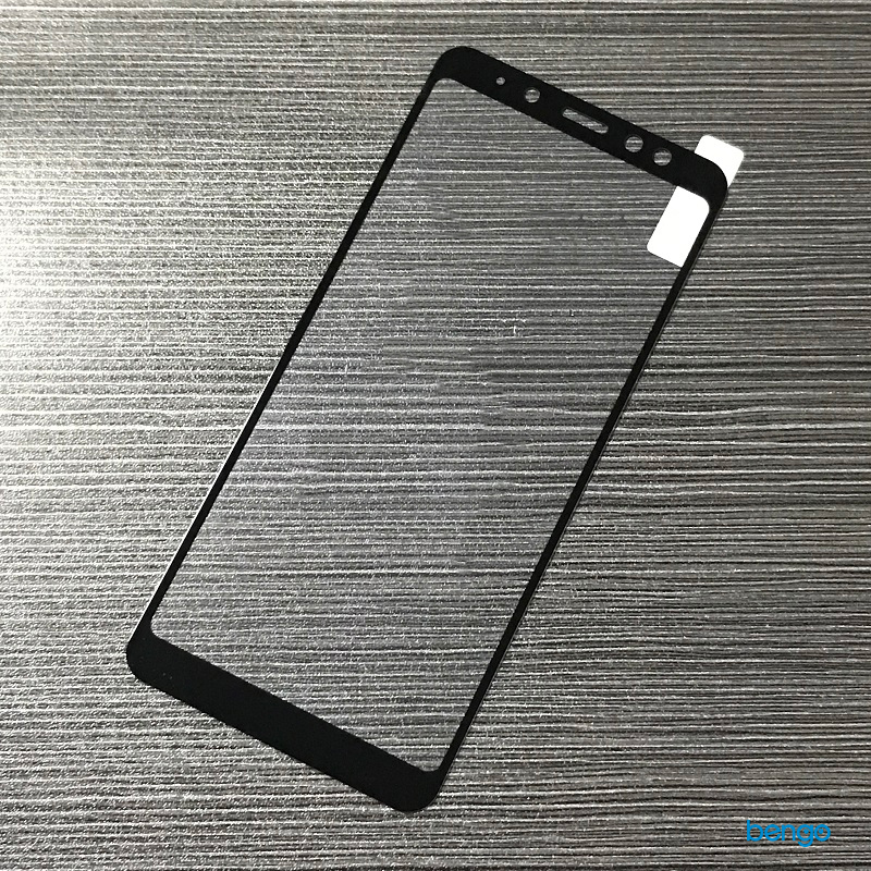 Dán cường lực Samsung Galaxy A8 Plus (2018) Full màn hình