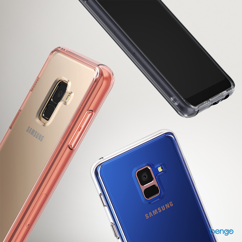 Ốp lưng Samsung Galaxy A8 Plus (2018) RINGKE Fusion