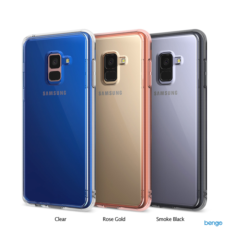 Ốp lưng Samsung Galaxy A8 Plus (2018) RINGKE Fusion