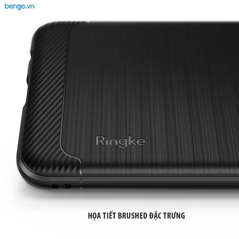 Ốp lưng Samsung Galaxy A8 Plus RINGKE Onyx
