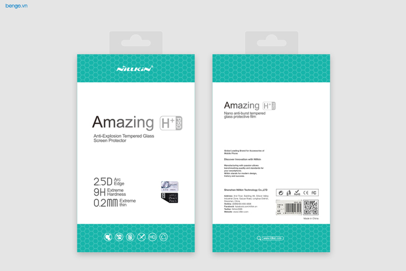 Kính cường lực Samsung Galaxy A50/A30 Nillkin Amazing H+ PRO