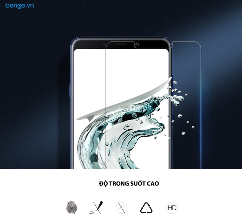Kính cường lực Samsung Galaxy A9 2018/A9s/A9 Star Pro Nillkin Amazing H+Pro