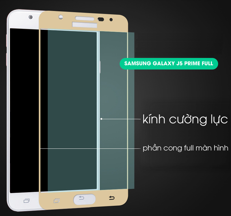 Dán cường lực Samsung Galaxy J5 Prime Dán cường lực Samsung Galaxy J5 Prime