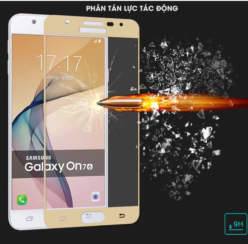 Dán cường lực Samsung Galaxy J5 Prime Dán cường lực Samsung Galaxy J5 Prime