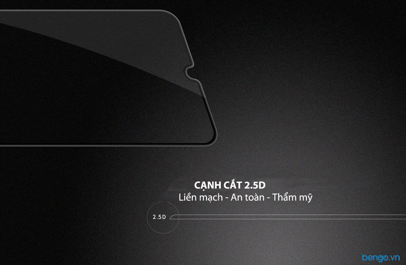 Dán cường lực Samsung Galaxy A50/A30 Nillkin CP+ Pro Full keo màn hình