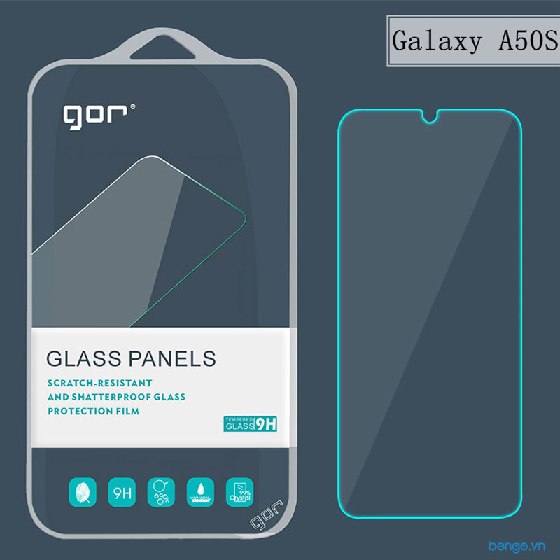 Dán cường lực Samsung Galaxy A50s GOR (Hộp 2 miếng)