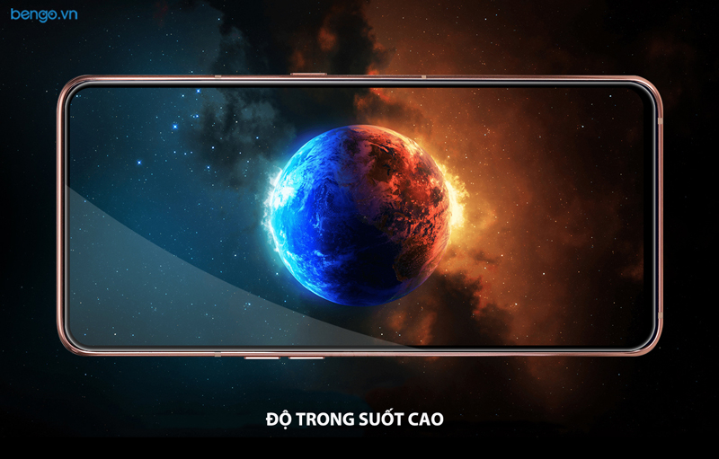 Dán cường lực Samsung Galaxy A80/A90 Nillkin CP+ Pro Full keo màn hình