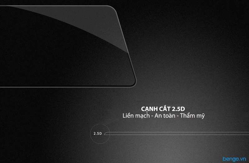 Dán cường lực Samsung Galaxy A80/A90 Nillkin CP+ Pro Full keo màn hình