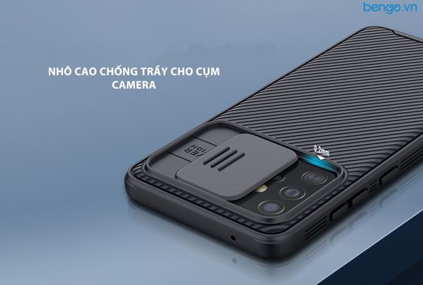 Ốp lưng Samsung Galaxy A52 5G NILLKIN CamShield Pro Case
