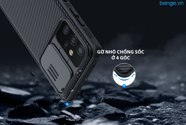 Ốp lưng Samsung Galaxy A52 5G NILLKIN CamShield Pro Case