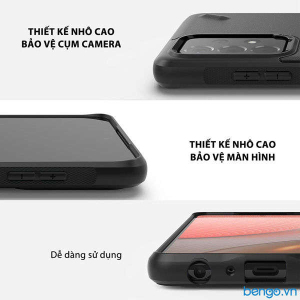 Ốp lưng Samsung Galaxy A52 5G Ringke Onyx Design