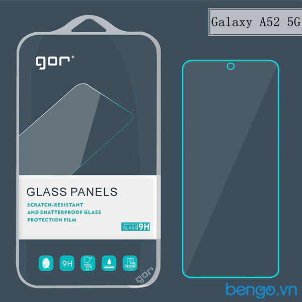 Dán màn hình cường lực GOR cho Samsung Galaxy A72/A52 5G