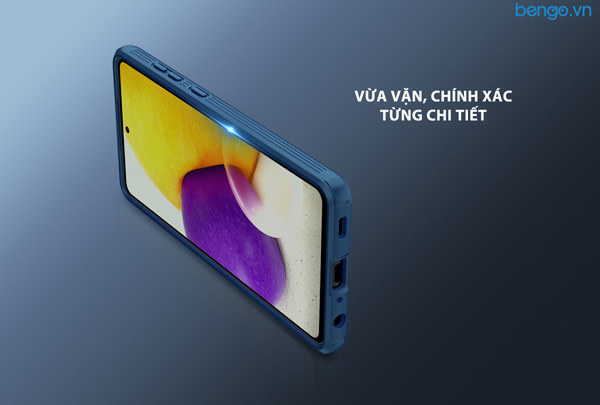 Ốp lưng Samsung Galaxy A72 5G NILLKIN CamShield Pro Case