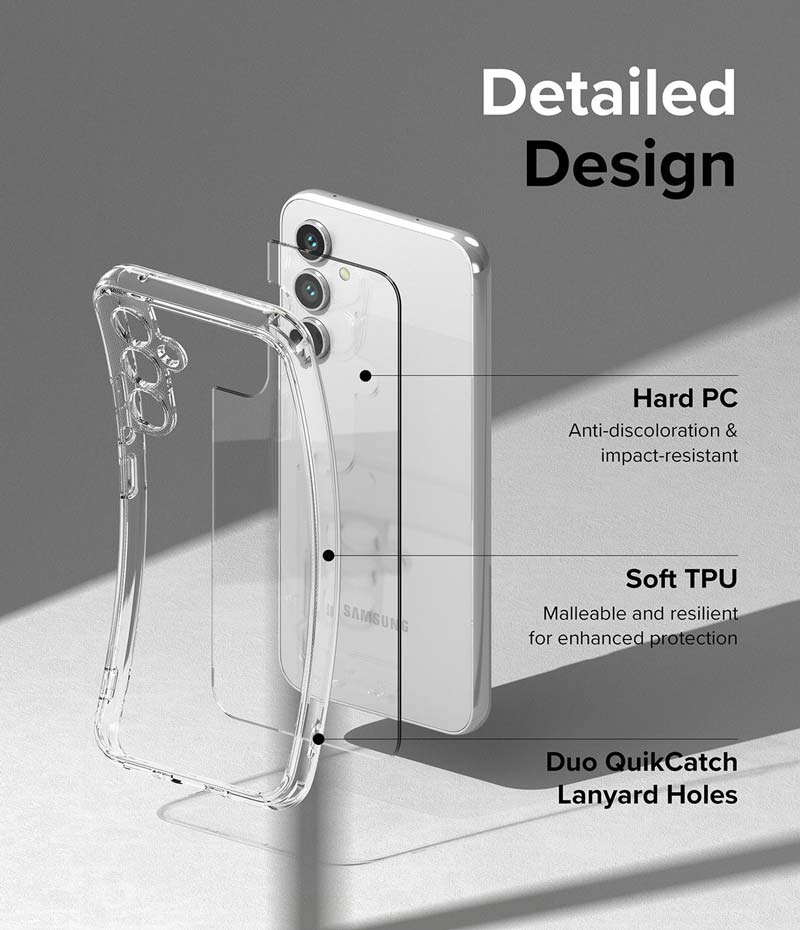 Ốp lưng Samsung Galaxy A54 RINGKE Fusion